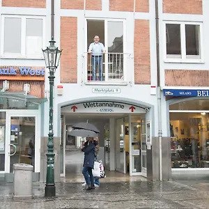 ** Frühstückspension Mit Dachterrasse Deutschland